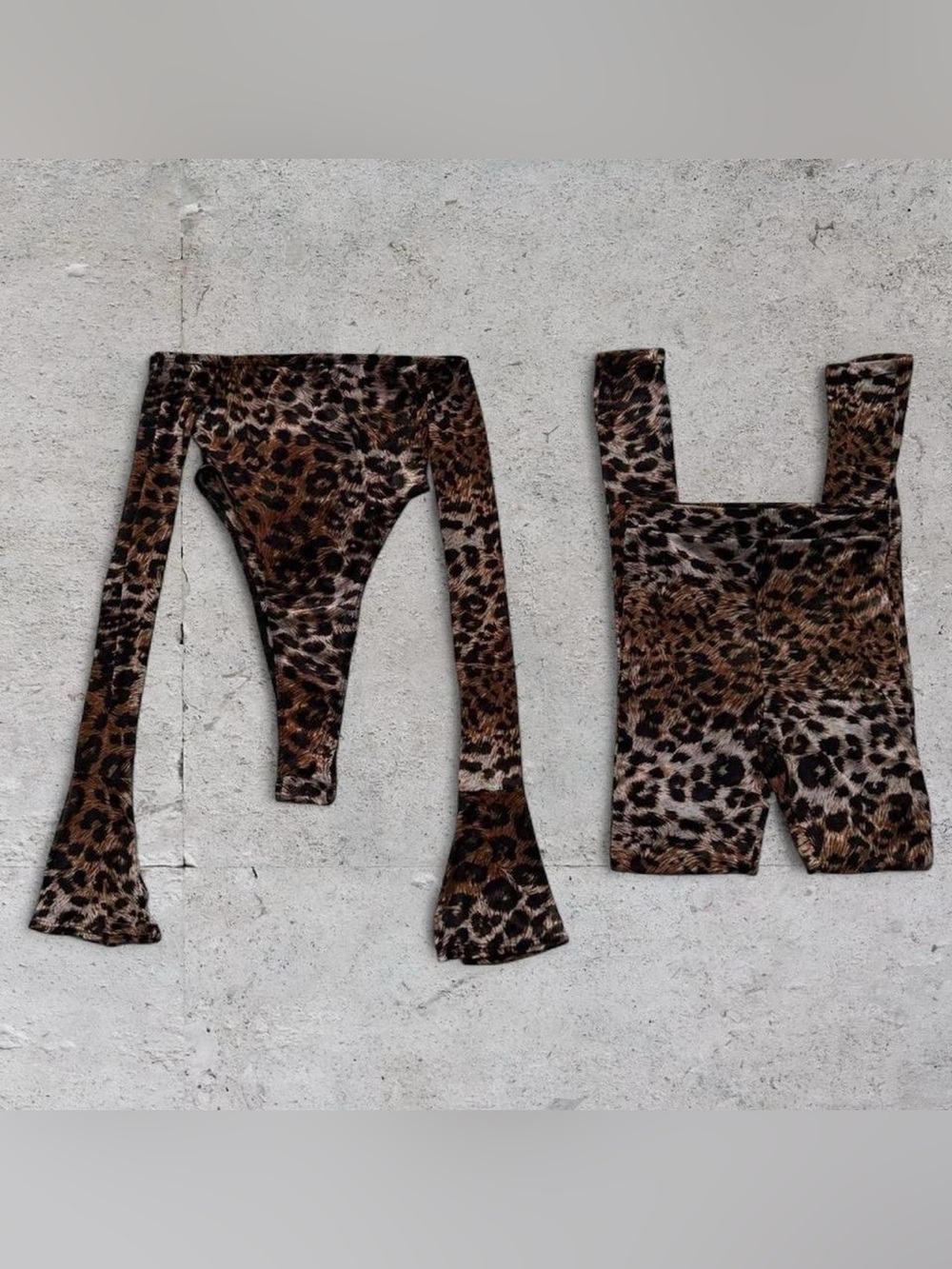 fashion nova cheetah print two piece outfit